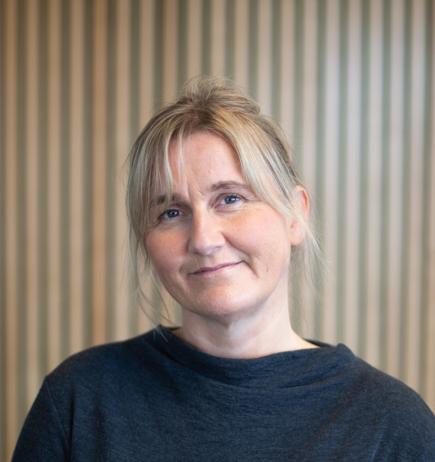 Anita Sørhus er en av Kraft Bank sine hyggelige rådgivere